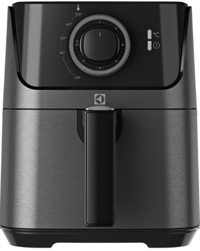 Electrolux Create 5 E5AF1-4GB Airfryer 2.5 lt Tek Hazneli Izgara Yapan Yağsız Sıcak Hava Fritözü Siyah