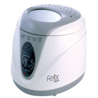 Felix Lepre FL258 1 lt Tek Hazneli Yağlı Fritöz Beyaz