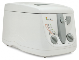 Arnica Universal ZG 27A 2.7 lt Tek Hazneli Yağlı Fritöz Beyaz
