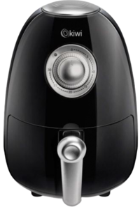 Kiwi KAF 5512 Airfryer 2 lt Tek Hazneli Izgara Yapan Yağsız Sıcak Hava Fritözü Siyah
