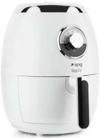 King Magicfry KYF-25 Airfryer 3.5 lt Tek Hazneli Sıcak Hava Fritözü Beyaz