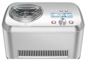 Sage BCI600 200 W Sorbe Yapan ve Dondurulmuş Yoğurt Yapan Inox Dondurma Makinesi