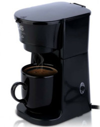 CVS DN 19806 Filtreli Fincan 350 ml Hazne Kapasiteli 700 W Siyah Filtre Kahve Makinesi