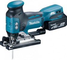 Makita DJV181RFJ 3500 devir/dk Akülü Şarjlı Kablosuz Dekupaj Testere