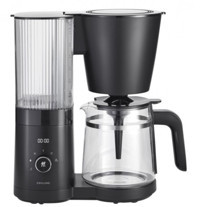 Zwilling Enfinigy (53103-301-0) Zaman Ayarlı Filtreli Karaf 1500 ml Hazne Kapasiteli 12 Fincan Akıllı 1960 W Siyah Filtre Kahve Makinesi