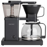 Konchero Preciso (2019056) Filtreli Karaf 1300 ml Hazne Kapasiteli 1500 W Siyah Filtre Kahve Makinesi
