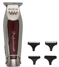 Rozia HQ 261 Saç Sakal ve Ense 3 Başlıklı Kablosuz Tıraş Makinesi
