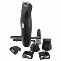 Wahl Groomsman 9685-026 Saç Sakal Kulak ve Burun 3 Başlıklı Çok Amaçlı Kablosuz Tıraş Makinesi