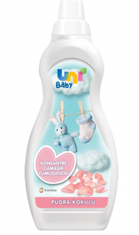 Uni Baby Pudra Kokulu 1200 ml Sıvı Yumuşatıcı