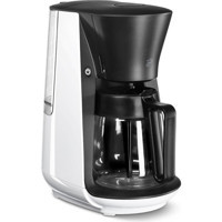 Tchibo Let's Brew 369610 Filtreli Karaf 1250 ml Hazne Kapasiteli 10 Fincan 950 W Beyaz Filtre Kahve Makinesi
