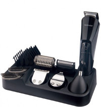 Goldmaster GM-8106 Saç Sakal Vücut Yüz Ense Kulak ve Burun 14 Başlıklı Çok Amaçlı Sinekkaydı Kablosuz Tıraş Makinesi