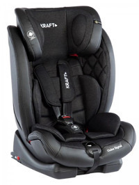 Kraft Cube Signal Emniyet Kemeri-Isofix Sürüş Yönü Oto Koltuğu Siyah