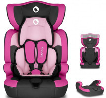 Lionelo Levi One Emniyet Kemeri Sürüş Yönü Oto Koltuğu Pembe