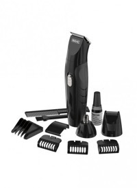 Wahl 9685-016 Saç Sakal ve Ense 5 Başlıklı Çok Amaçlı Kuru Kablosuz Tıraş Makinesi
