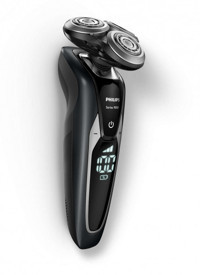 Philips S9721/41 Ense Tek Başlıklı Sinekkaydı Islak Döner Başlıklı Kablosuz Tıraş Makinesi