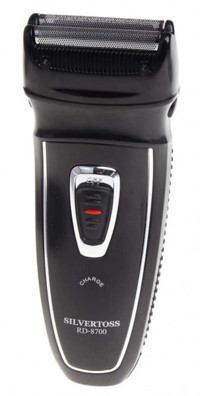 Silvertoss RD-8700 Tek Başlıklı Sinekkaydı Kuru Folyo Kablosuz Tıraş Makinesi