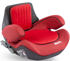 Kraft Jade Fix Booster Isofix Sürüş Yönü Oto Koltuğu Kırmızı