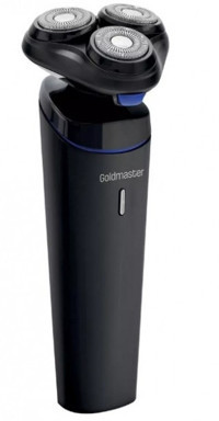 Goldmaster GM-8141 Saç Sakal Kulak ve Burun 5 Başlıklı Çok Amaçlı Sinekkaydı Islak Kablosuz Tıraş Makinesi