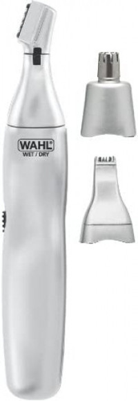 Wahl 5545-2416 Kulak Burun 3 Başlıklı Çok Amaçlı Kuru Kablosuz Tıraş Makinesi