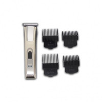 Gold Silver GS-128 Saç Sakal ve Ense 4 Başlıklı Çok Amaçlı Kablosuz Tıraş Makinesi