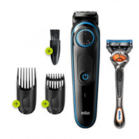 Braun BT 5240 Sakal Ense Çift Başlıklı Çok Amaçlı Kablosuz Tıraş Makinesi