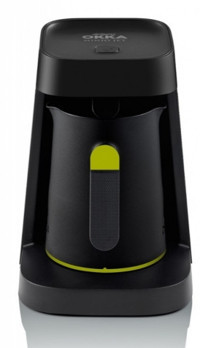 Arzum OKKA Minio Jet OK0013 Tek Hazneli 5 Fincan 400 W Yeşil Türk Kahvesi Makinesi