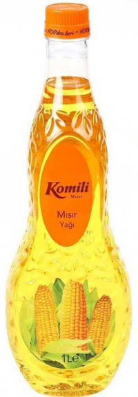 Komili 1 lt Pet Mısırözü Yağı