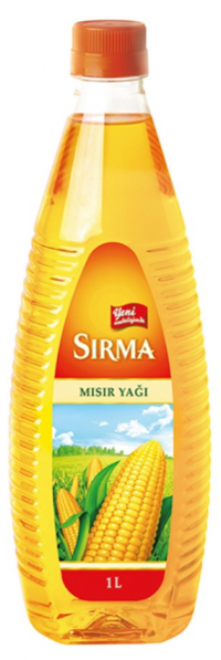 Sırma 1 lt Pet Mısırözü Yağı