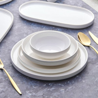 Karaca Saturn Gold 59 Parça 12 Kişilik Desenli Yuvarlak Yemek Takımı