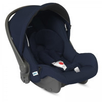 Inglesina Huggy Emniyet Kemeri-Isofix 0-13 kg Yükseklik Ayarlı Sürüş Yönü Tersi Oto Koltuğu Lacivert