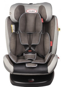 Holmer Kids Maxi Protect Aero 3D Isofix 360 Derece Dönen Yatabilen Yükseklik Ayarlı Sürüş Yönü Oto Koltuğu Kahverengi