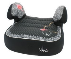 Comfymax Dream Booster Emniyet Kemeri Yatabilen Yükseklik Ayarlı Sürüş Yönü Oto Koltuğu Siyah