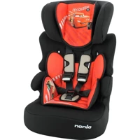 Disney Cars Çift Yastıklı Emniyet Kemeri Sürüş Yönü Oto Koltuğu Kırmızı