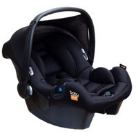 Baby Plus Snug Emniyet Kemeri 0-13 kg Yükseklik Ayarlı Sürüş Yönü Oto Koltuğu Siyah