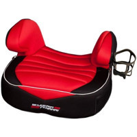 Ferrari Furia Booster Emniyet Kemeri Sürüş Yönü Oto Koltuğu Kırmızı