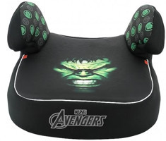 Marvel Hulk Emniyet Kemeri Sürüş Yönü Oto Koltuğu Yeşil