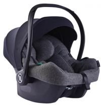 Avionaut Cosmo Emniyet Kemeri-Isofix 0-13 kg Yükseklik Ayarlı Sürüş Yönü Tersi Oto Koltuğu Gri