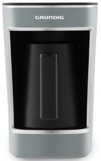 Grundig TKM 1342 Tek Hazneli Otomatik 5 Fincan 670 W Gri Türk Kahvesi Makinesi