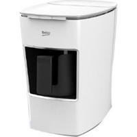 Beko BKK 2400 Tek Hazneli 1100 ml Su Hazneli 670 W Beyaz Türk Kahvesi Makinesi