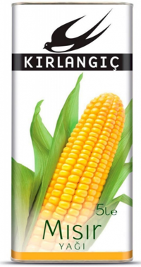 Kırlangıç 5 lt Teneke Mısırözü Yağı