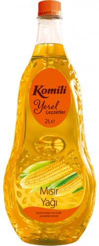 Komili Yerel Lezzetler 2 lt Pet Mısırözü Yağı