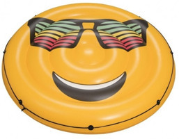 Bestway 43139 188 cm X 188 cm Çift Kişilik Emoji Yetişkin Deniz Yatağı