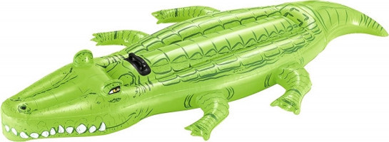 Bestway 41011 203 cm X 117 cm Timsah Çocuk Deniz Yatağı