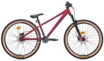 Carraro Bandit 26 Jant 1 Vites Kırmızı