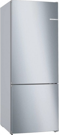 Bosch KGN55VIF0N Çift Kapılı Statik F Enerji Sınıfı 483 lt Inox Alttan Donduruculu Solo Kombi Tipi Buzdolabı