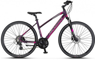 Mosso Legarda 2221 LSM H 28 Jant 21 Vites Mor-Pembe Şehir / Tur Bisikleti