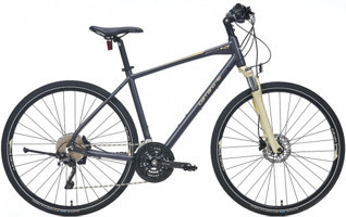 Carraro Sportive 230 28 Jant 30 Vites Siyah Şehir / Tur Bisikleti