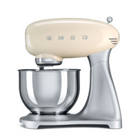 Smeg SMF02 800 W Hamur Yoğurmalı Çırpıcılı Krem Standlı Mikser