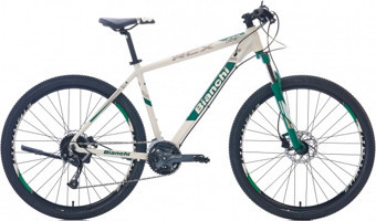 Bianchi RCX 627 27.5 Jant 27 Vites Beyaz-Yeşil Dağ Bisikleti