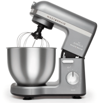 Karaca Mastermaid Chef (153.03.06.6323) 1500 W Hamur Yoğurmalı Çırpıcılı Gri Standlı Mikser
